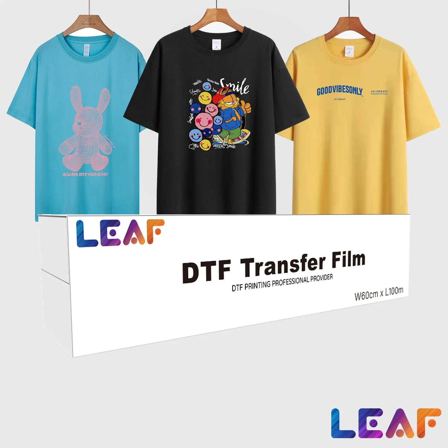 LEAF DTF-Drucker: Professionelle Beschichtung für wettbewerbsfähige Filmübertragungsraten