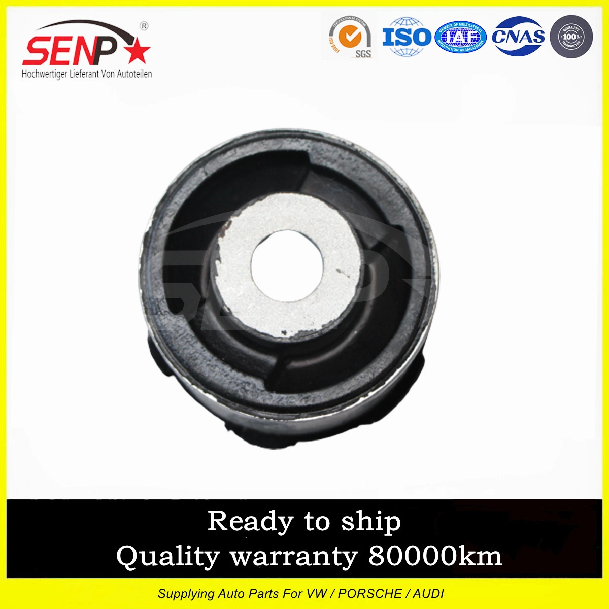 Senpei Suspension Arm Bushing Original Quality Hot Sale Auto Spare Parts Front Bridge Bushing OEM 4e0505145 4e0 505 145 for Audi A8 2004-2008