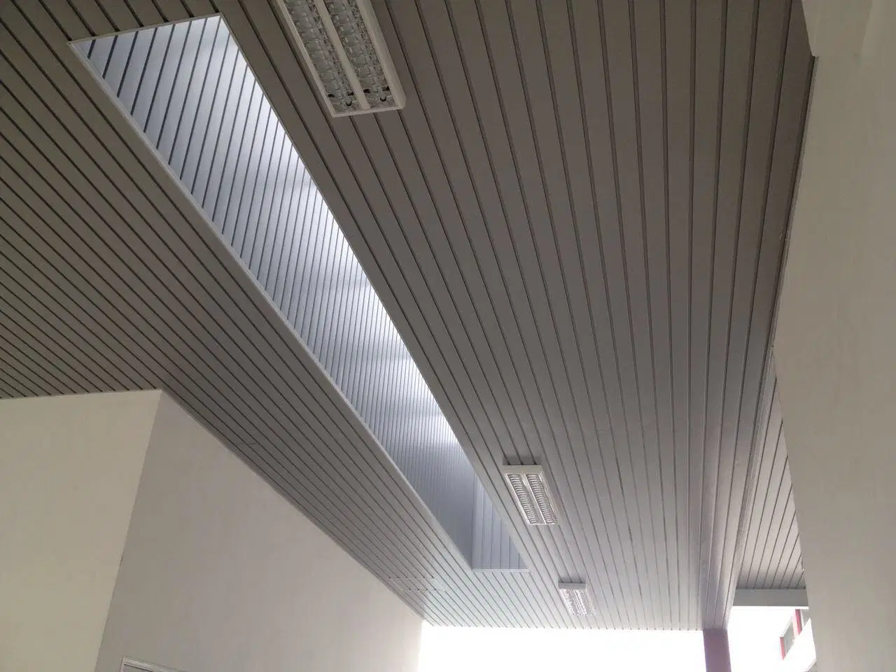 Aluminium-Verkleidung Aluminium-Fassade Aluminium-Wandplatte Aluminium-Profil