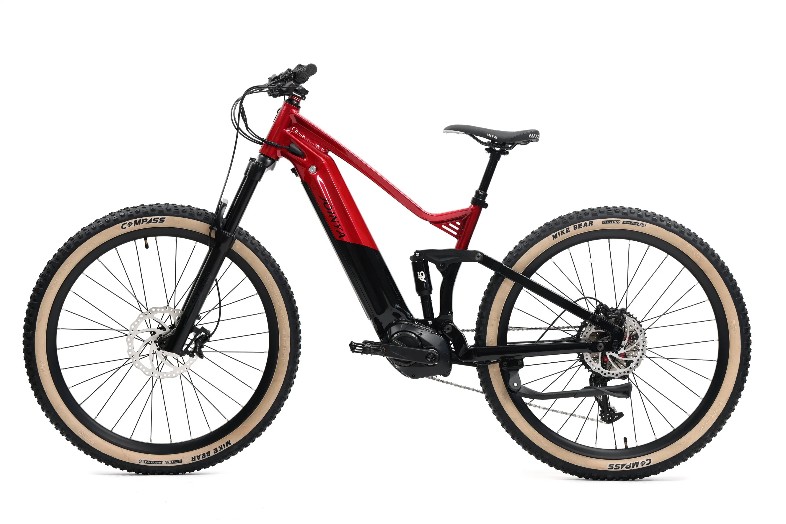 Pathfinder Premium Quality Easy Ride Electric Fat Tire Mountain Bike Велосипед E-Bike