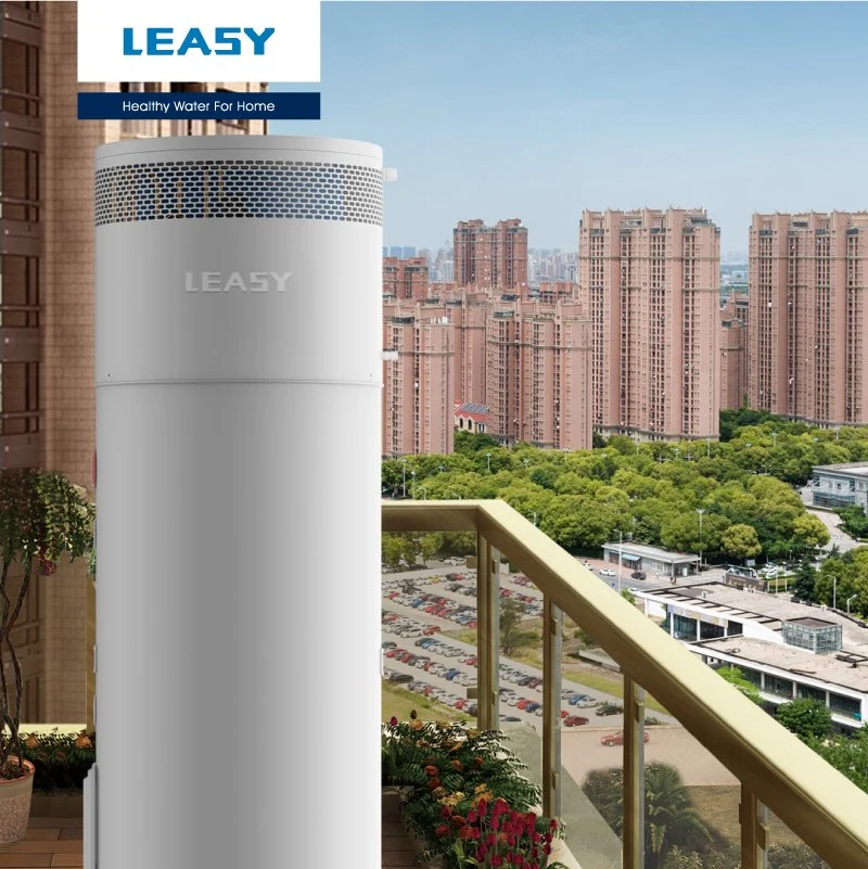 Leasy 150L/200L esmalte, depósito de agua aire energía calentador de agua por bomba de calor para el mercado de Australia