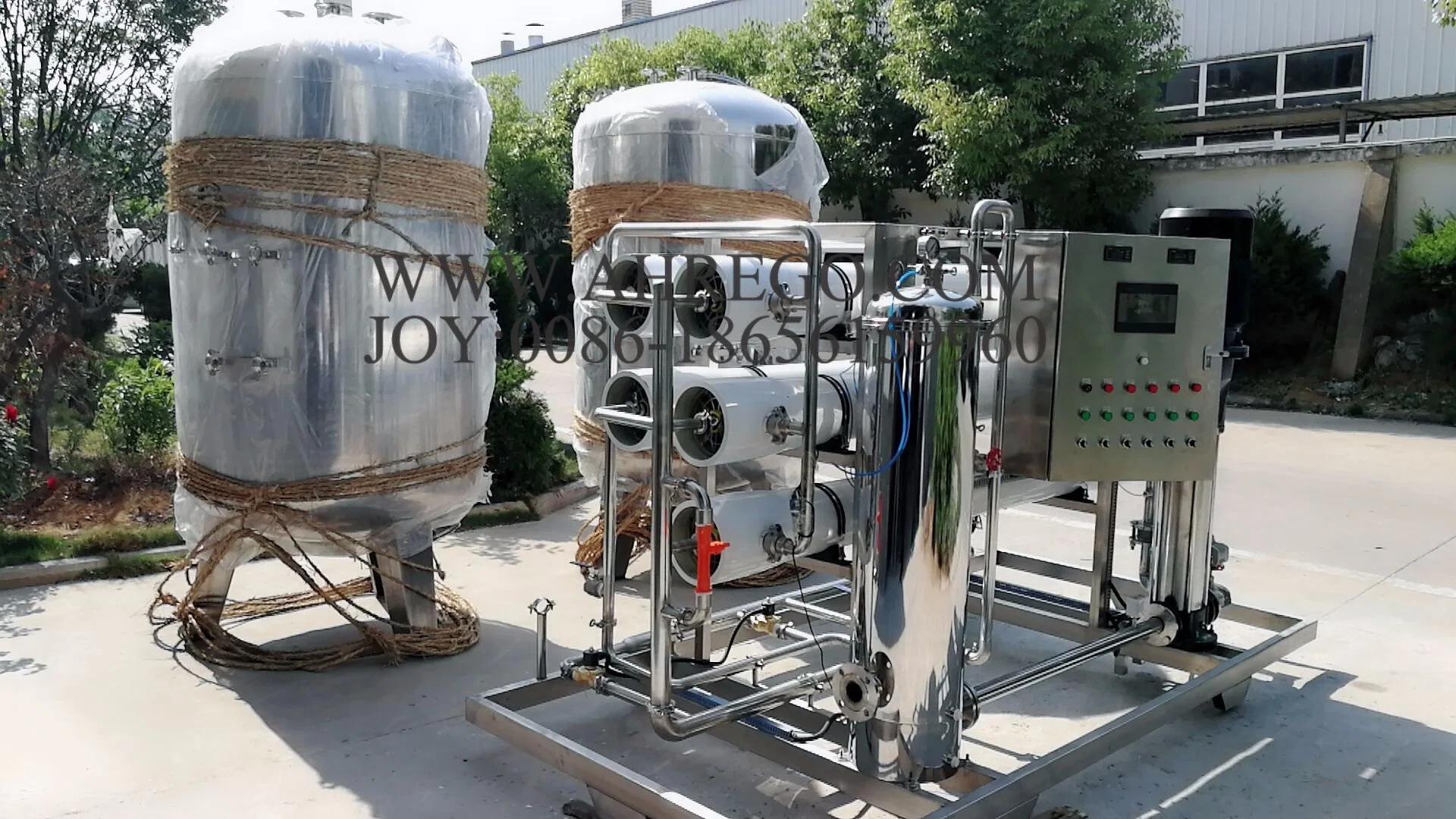 Water Treatment Systems for Packing Production Line of Water Treatment