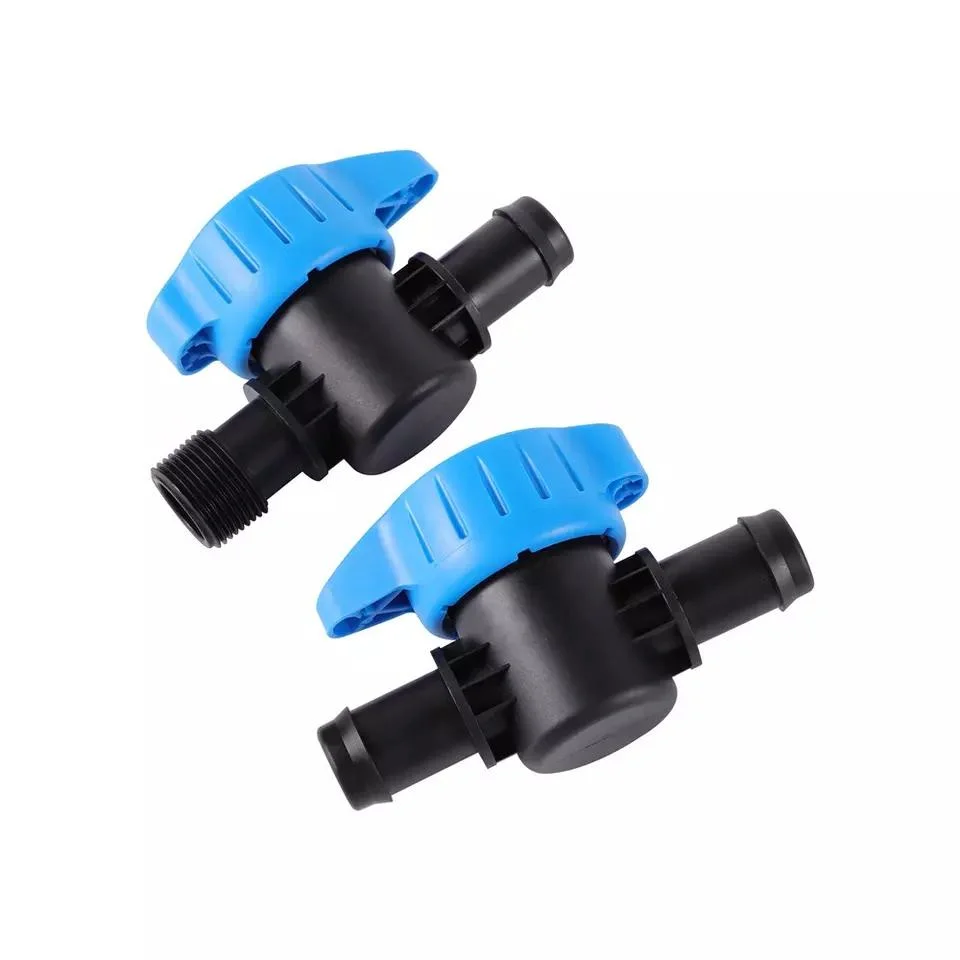 25mm Pipe Water Control Valve 3/4" Male Thread Garden Irrigation System Shut off Switch Agriculture Greenhouse Watering Fittings