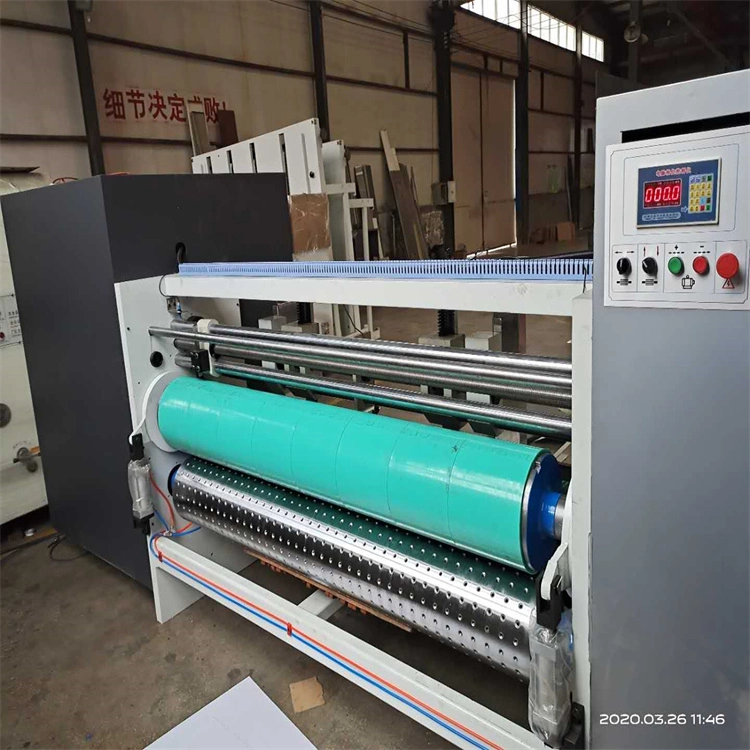 Automatic Paperboard Rotary Die Cutting with Slotter Machine