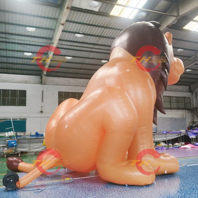 5m Tall Giant Inflatable Animal Lion King Cartoon