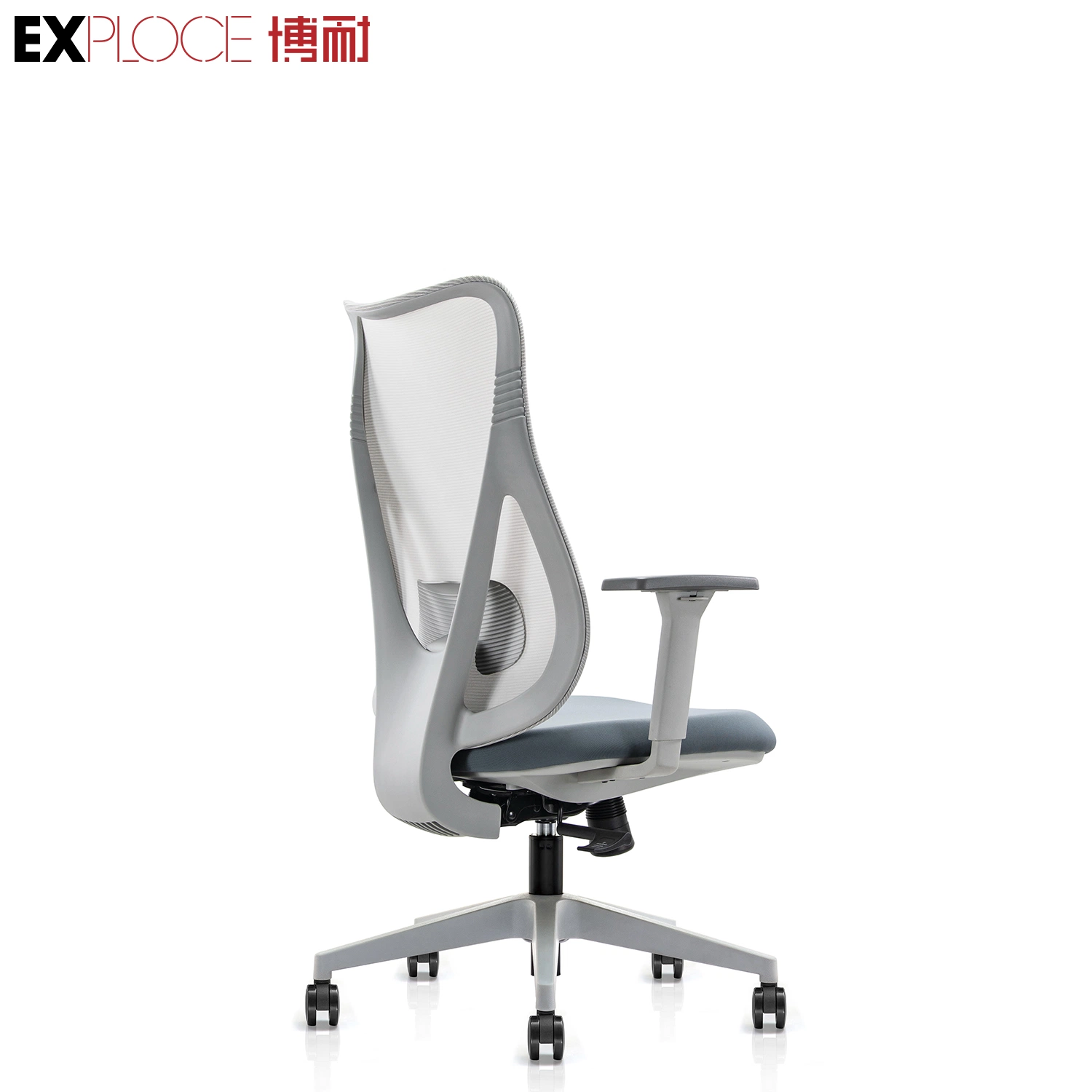 Guangzhou Ciff Online 2022 Best Selling Task Middle Back Chairs with Synchronous Mechanism with Multiple Locking Positions