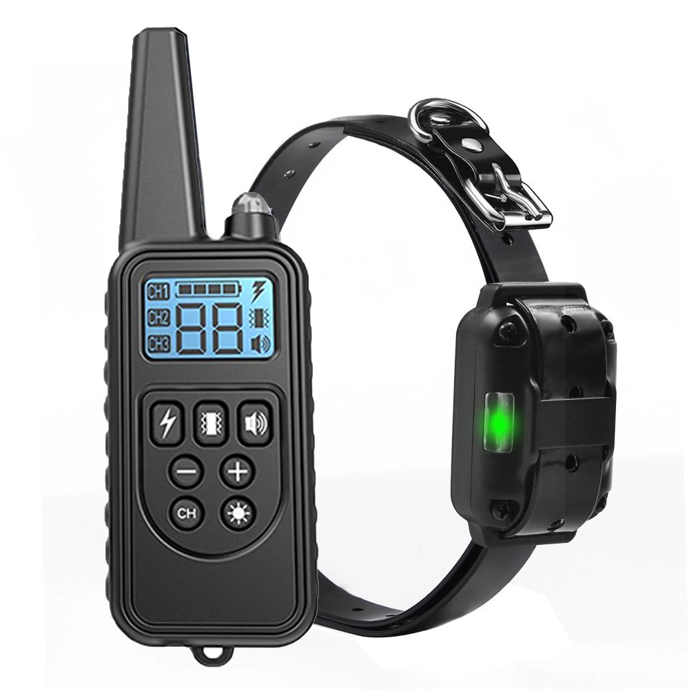 New Arrival Professional Electric Shock Pet Slave Dog Training Collar with Remote/Smart Dog Collar Trainer