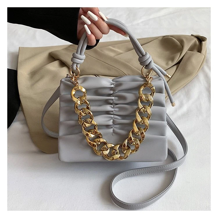 Wholesale/Supplier Fashion PU Leather Ladies Shopper Hobo Tote Simple Wrinkle Designer Shoulder Crossbody Bag for Women Luxury Classically Lady Girl Shopping Travel Bags