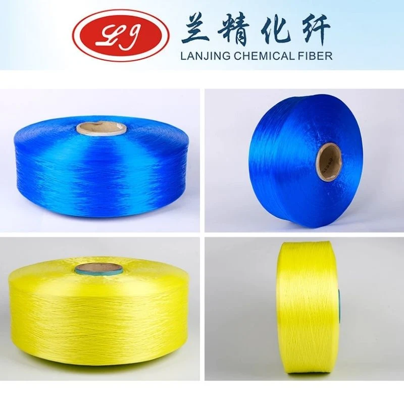 European Standard 30-144f Strong Yarn Color Polypropylene Yarn -PP Yarn