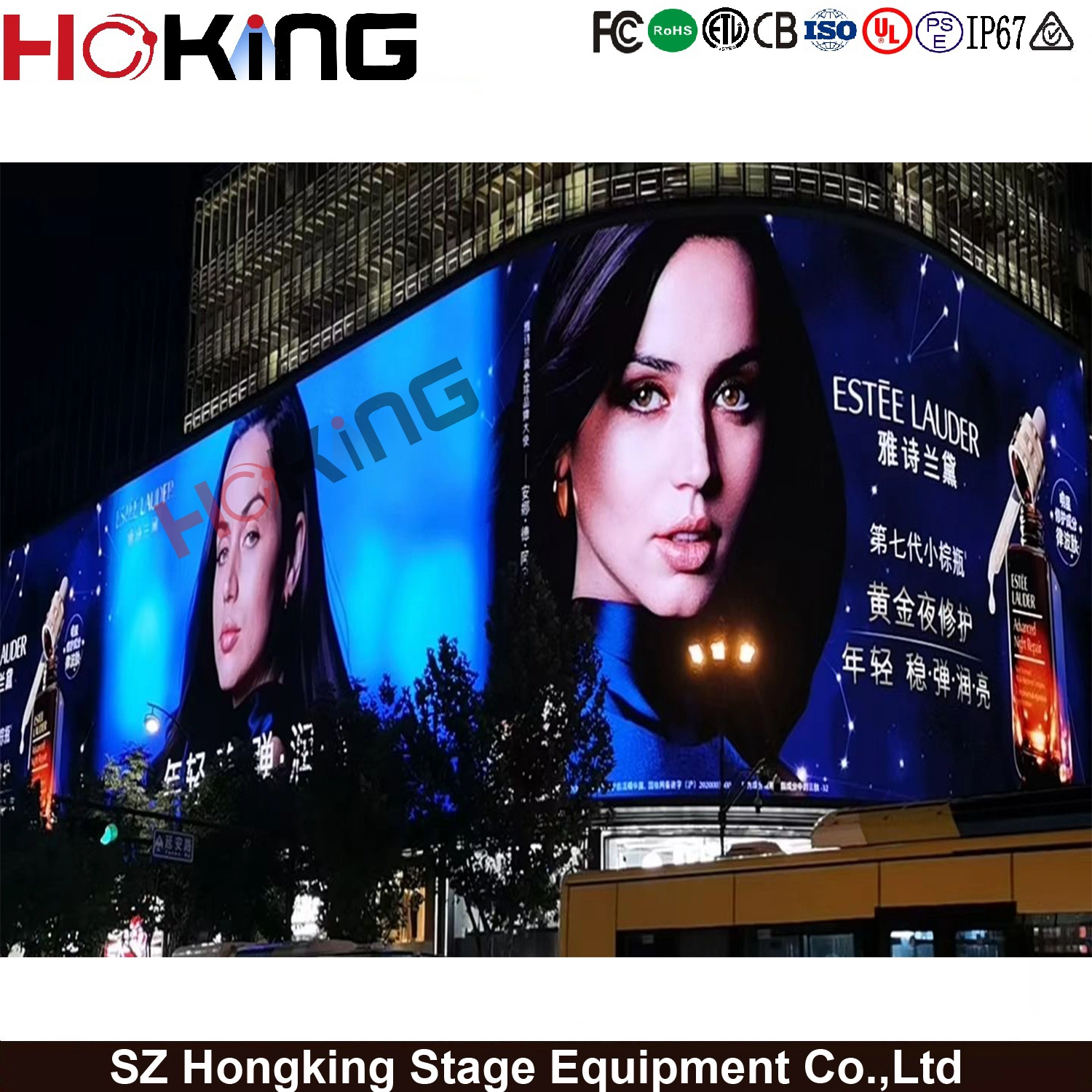 Shenzhen Factory P10 High Definition HD Outdoor Full Color LED Display Panel