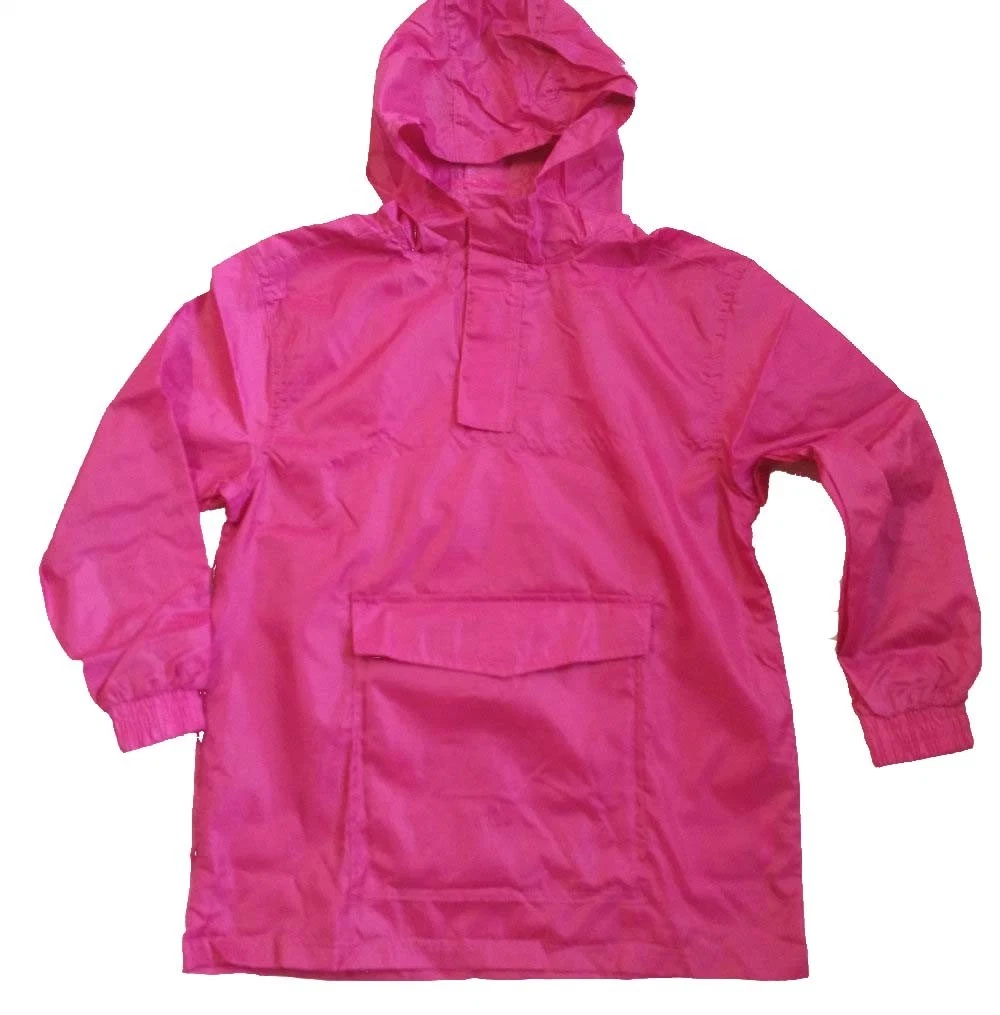 Light Weight Children Clothing Shower Resistant Jacket