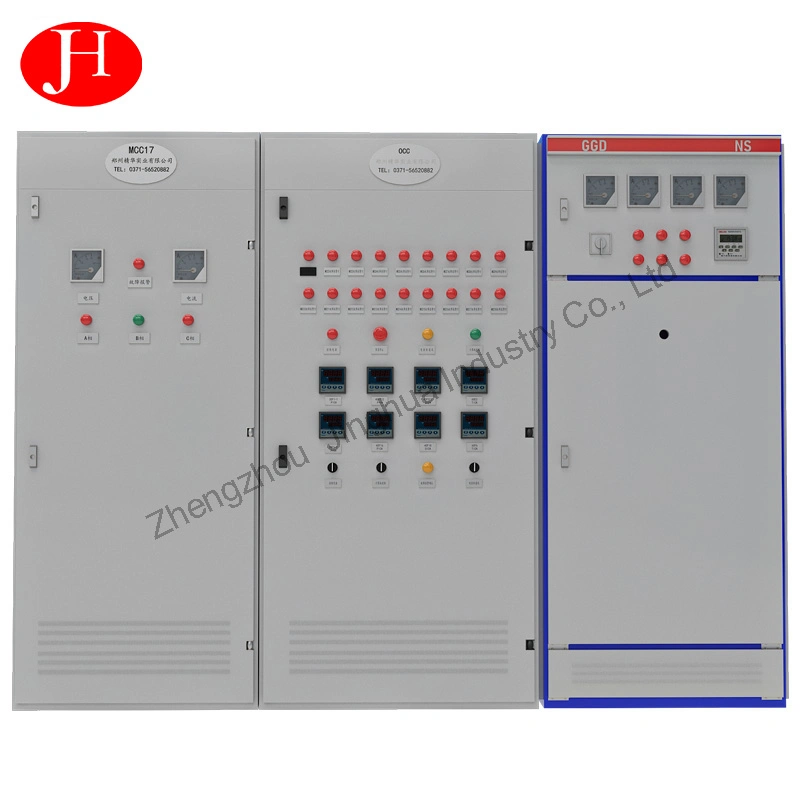 Equipo eléctrico automático equipo de Sistema de Control de la línea de producción de almidón de yuca