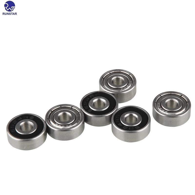 Cutting Machine Bearing 4*13*5 624-2RS Machinery Bearing Manufacturer