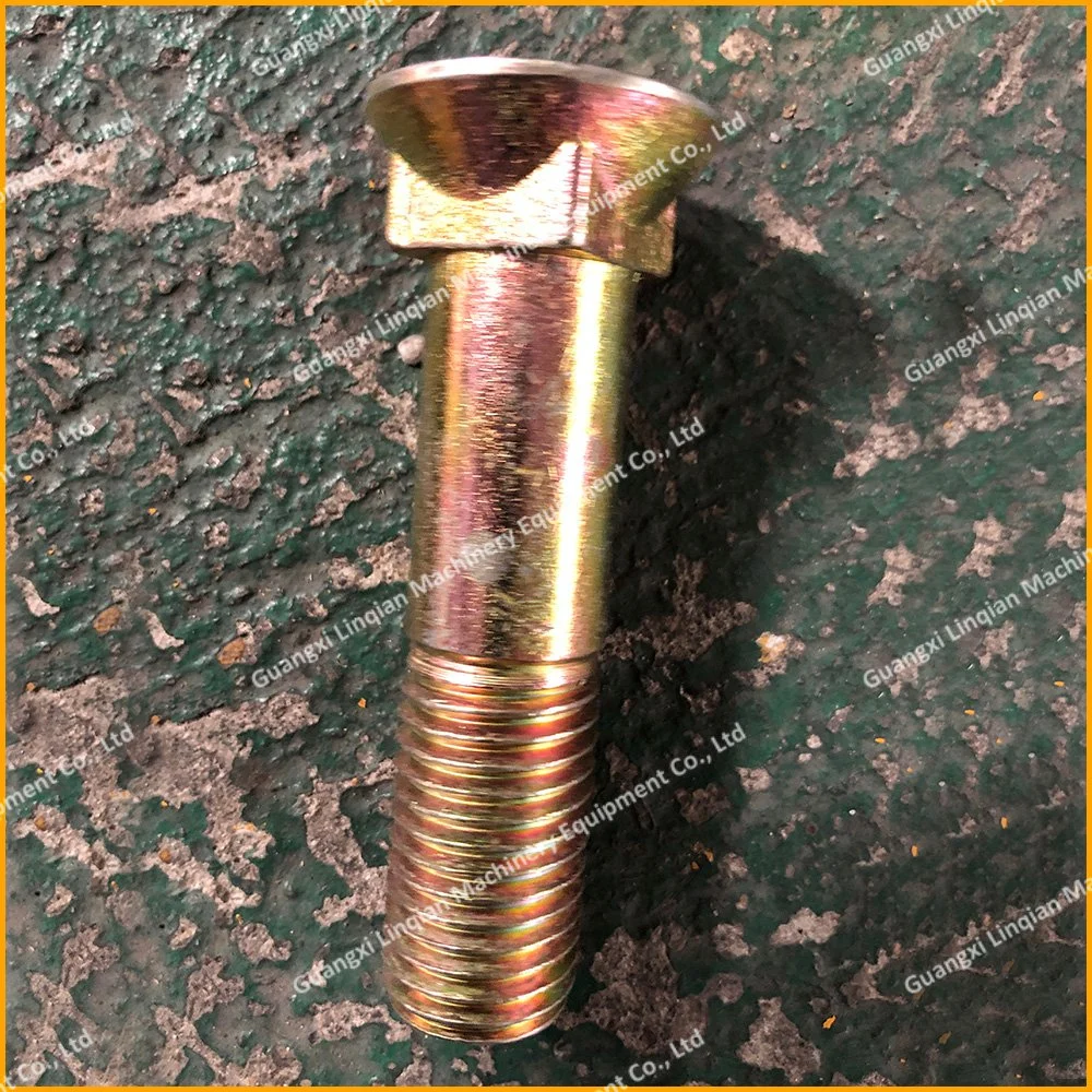 Wheel Loader Bucket Bolt 01b0538 for Liugong Clg842