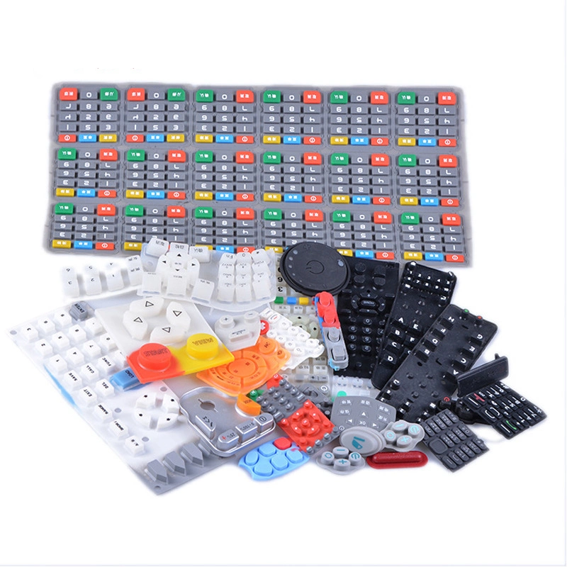 Silicone Keypad Silicone Silicone Keypad Custom Silicone Rubber Game Keypad