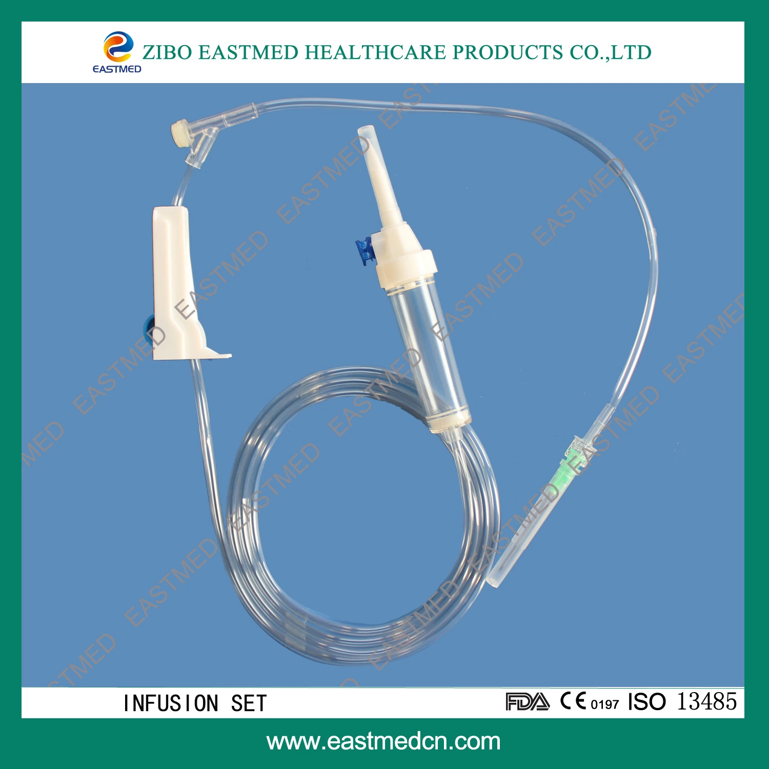 Medical Equipment IV Disposable Infusion Giving Set Needle Luer Slip Lock