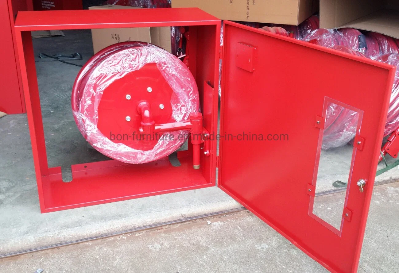 Cold-Rolled Fire Hose Cabinet with Break Glass