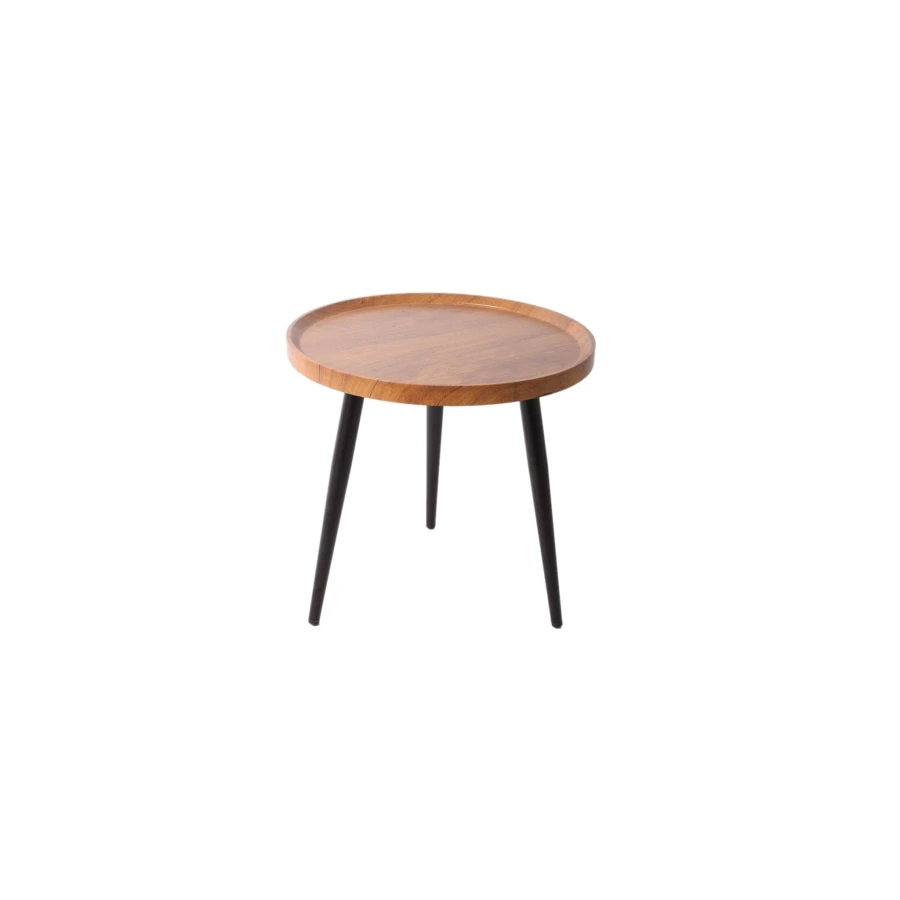 MDF Top Round Side Table