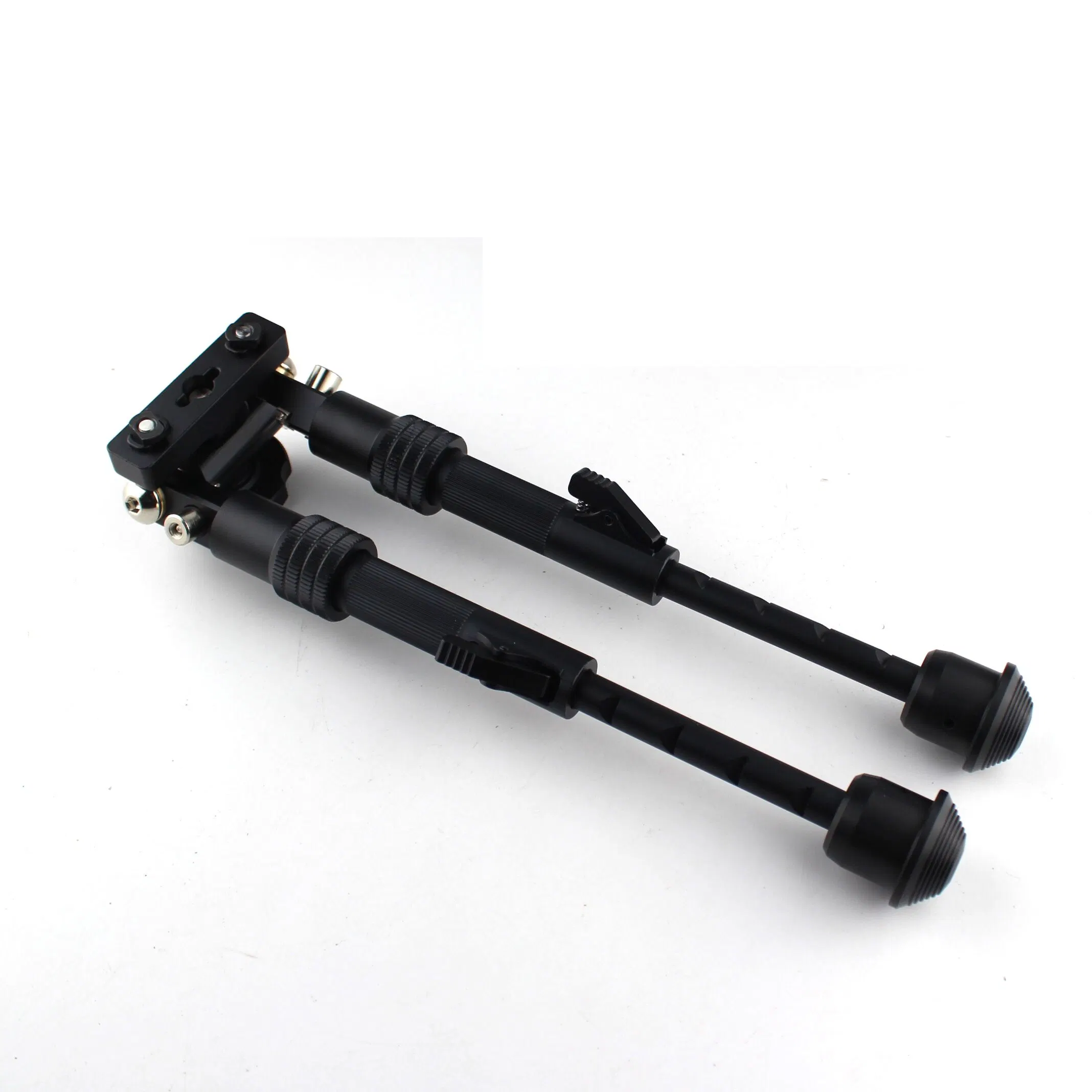 Outdoor Hunting Atlas Compact CNC Tactical Weapon Mlok Bipod with Spring Push Locking Legs 4.75-9 Inch Flat Adjustable Fitting Mlok Handgard