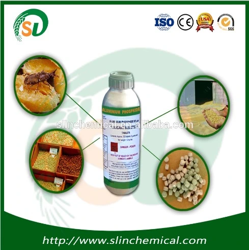 Rice Storage Pest Control Insecticide Phostoxin Aluminium Phosphide 57%Tb