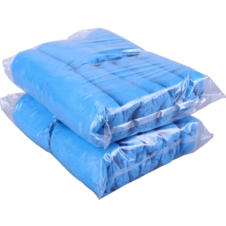 Top Sale PE Convenient Disposable Medical Isolation Non Woven Fabric Shoe Cover