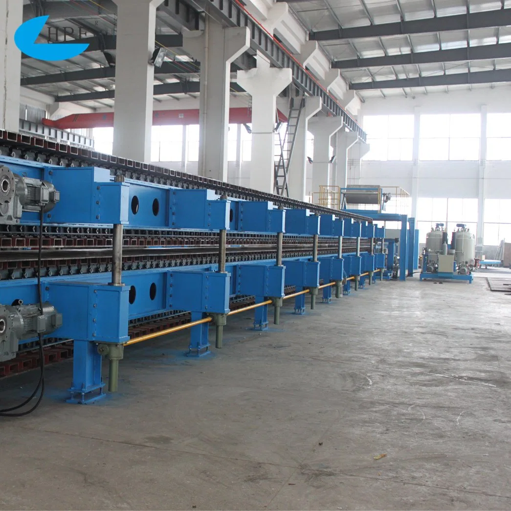 Base Plate Coating Sealing Polyurethane Panel Continuous Foaming Production Line