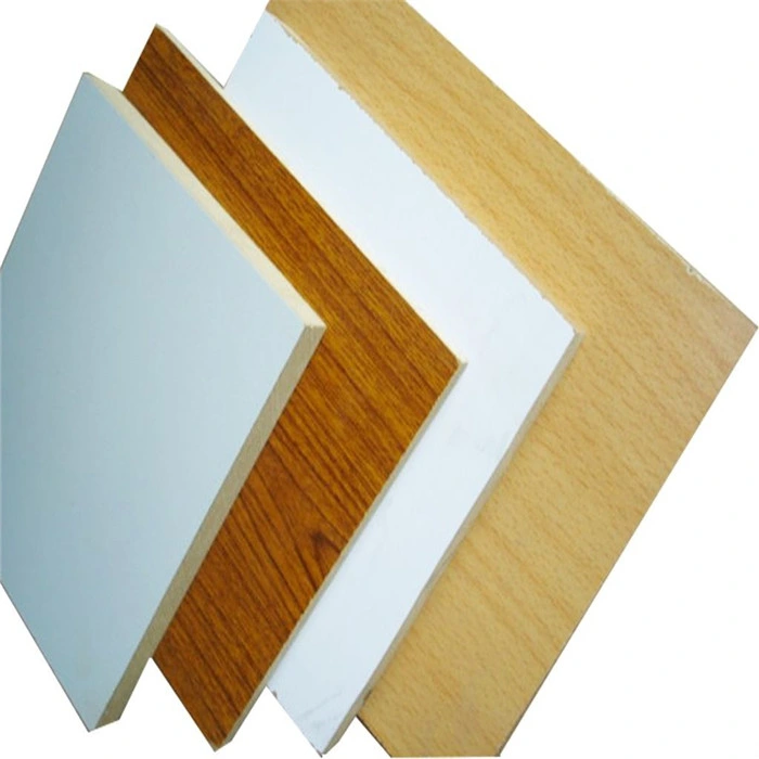 Factary Price Melamine MDF Board Sheet Price / for MDF Door /Wall Panel / Furniture