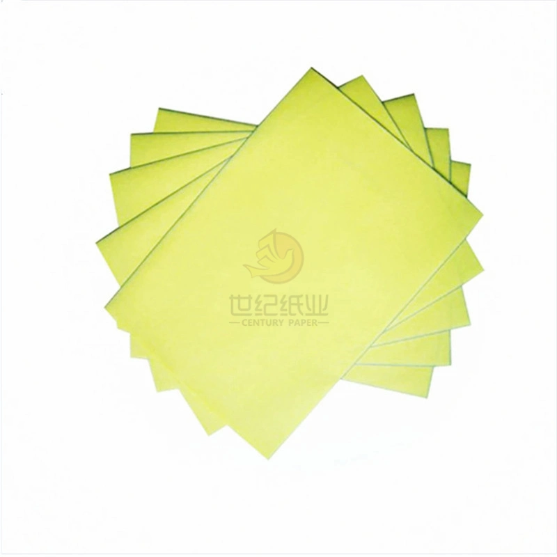 Hot Sale rouleau Jumbo Papier autocopiant 50-55GSM CF CB Papier copie de la BFC auto