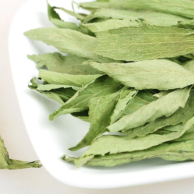 Hohe Menge Großhandel Kräutertee Getrocknet Stevia Blatt Kräuter Stevia