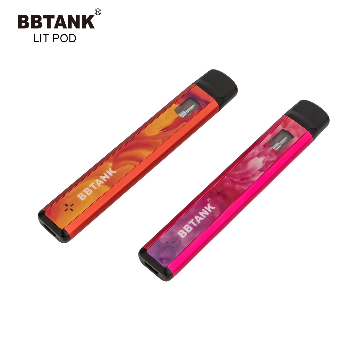 Bbtank 1ml Best Seller in USA Market Live Resin Vape Hhc Disposable Pod Wholesale Empty Vape Pen Smoking Vape Vaper