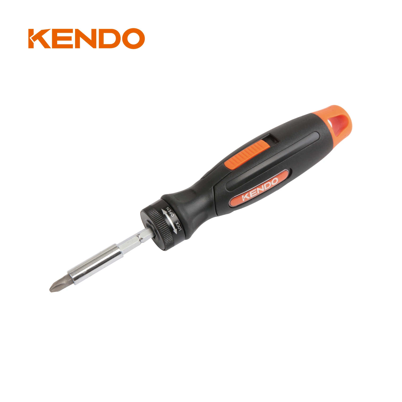 Kendo 14-em-1 viu e conjunto de bits adequado para uma variedade de aplicações de corte ou usando uma chave de fendas