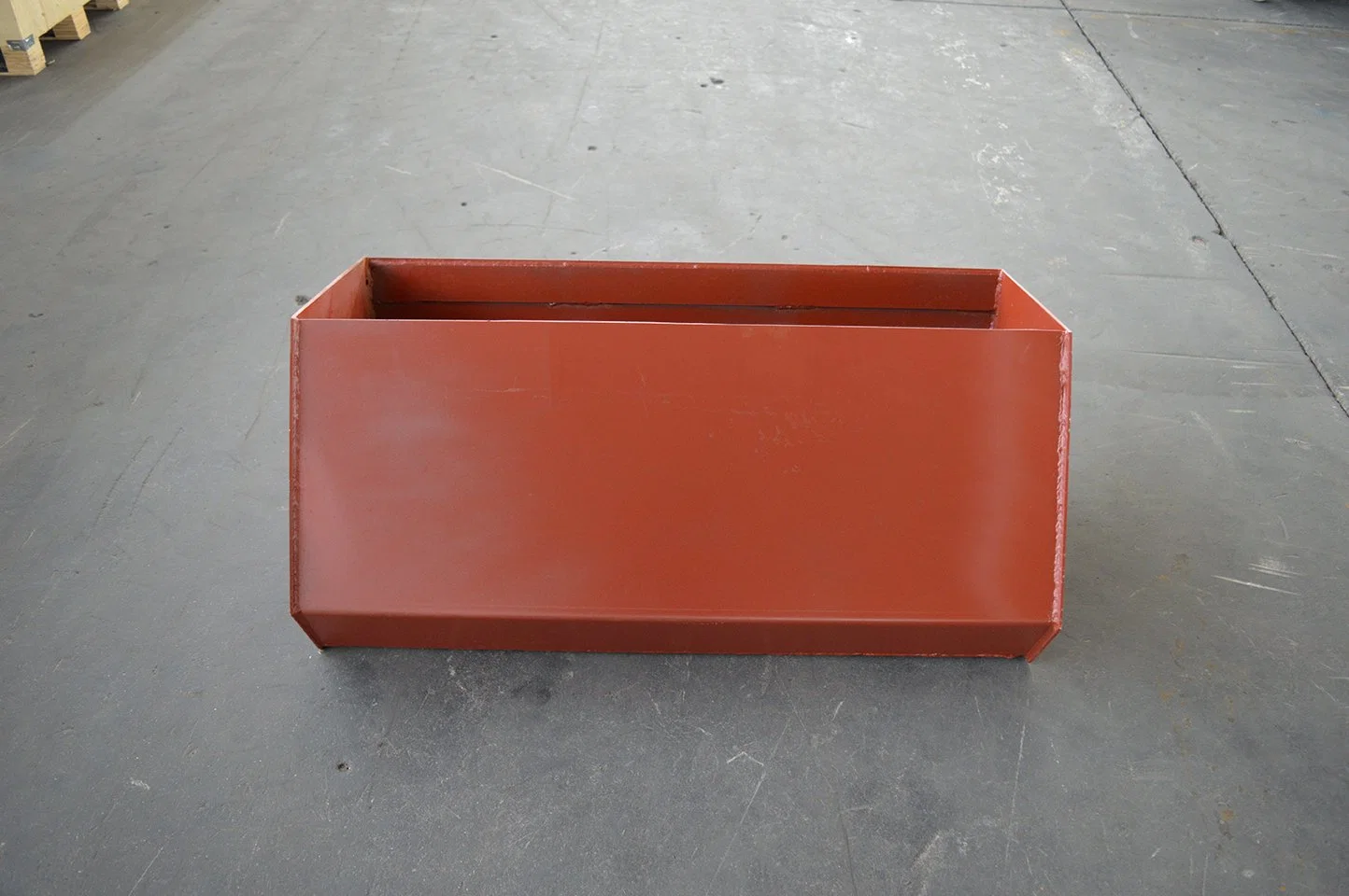 Customized Welded Steel Concrete Hopper with Coating