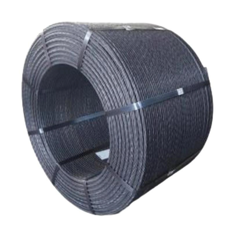 15.2mm Prestressed Steel Wire Strand for Construction of Prestressed Structures (1*7 wires)