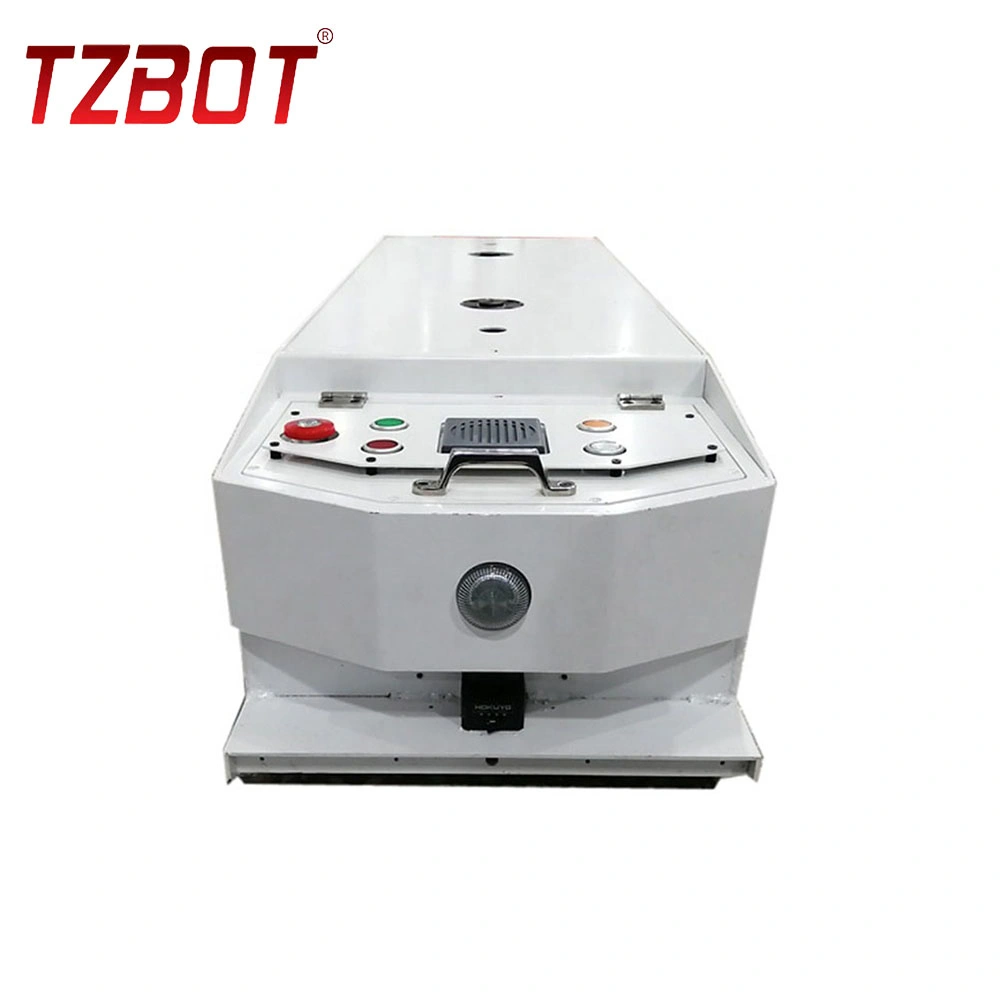 Load 400kg Agv Robot Two Way Latent Agv Automatic Guided Vehicle Warehouse Transport Two-Way Lurking Agv Use with Shelves (TZAGV-LB01)