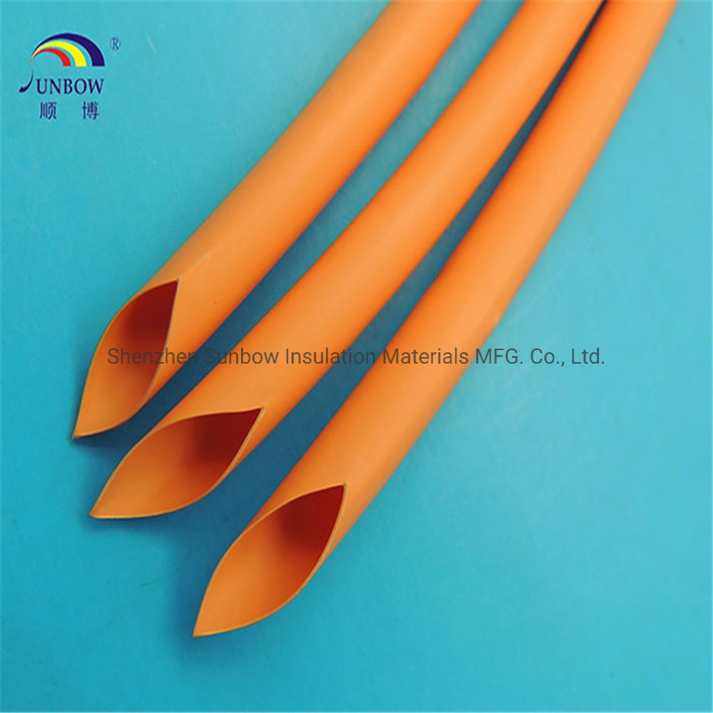 Colorful 2: 1 Polyolefin Heat Shrink Sleeve Insulation Electrical Material Heat Shrinkable Tubing