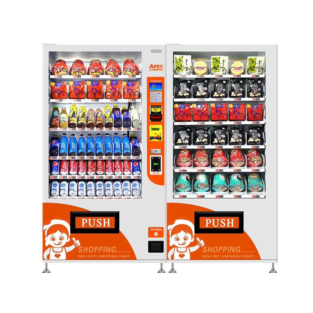 Afen Fashion Cold Can Drinks Vending Machine with Remote Control