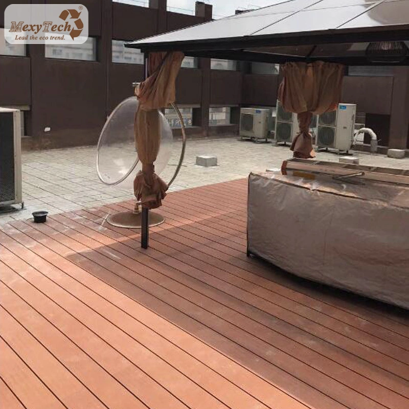 6 Color of Engineering Decking Bodard WPC Flooring