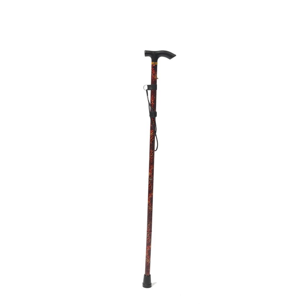 New Blind Aluminum Elbow Crutch Underarm Rehabilitation Therapy Supplies Walking Stick Folding Cane