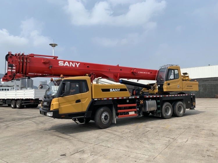 China Lifting Machinery Crane Truck Stc300s 30 Ton Hydraulic Truck Crane for Sale