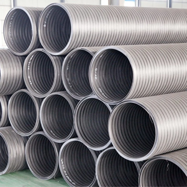 Sn4 Sn8 Diameter 300mm Corrugated HDPE Conduit