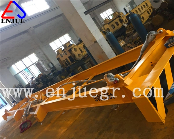 Shanghai Enjue Manual Container Lifting Bean ISO Container Lift Spreader for Sale with RS CCS BV Cert.