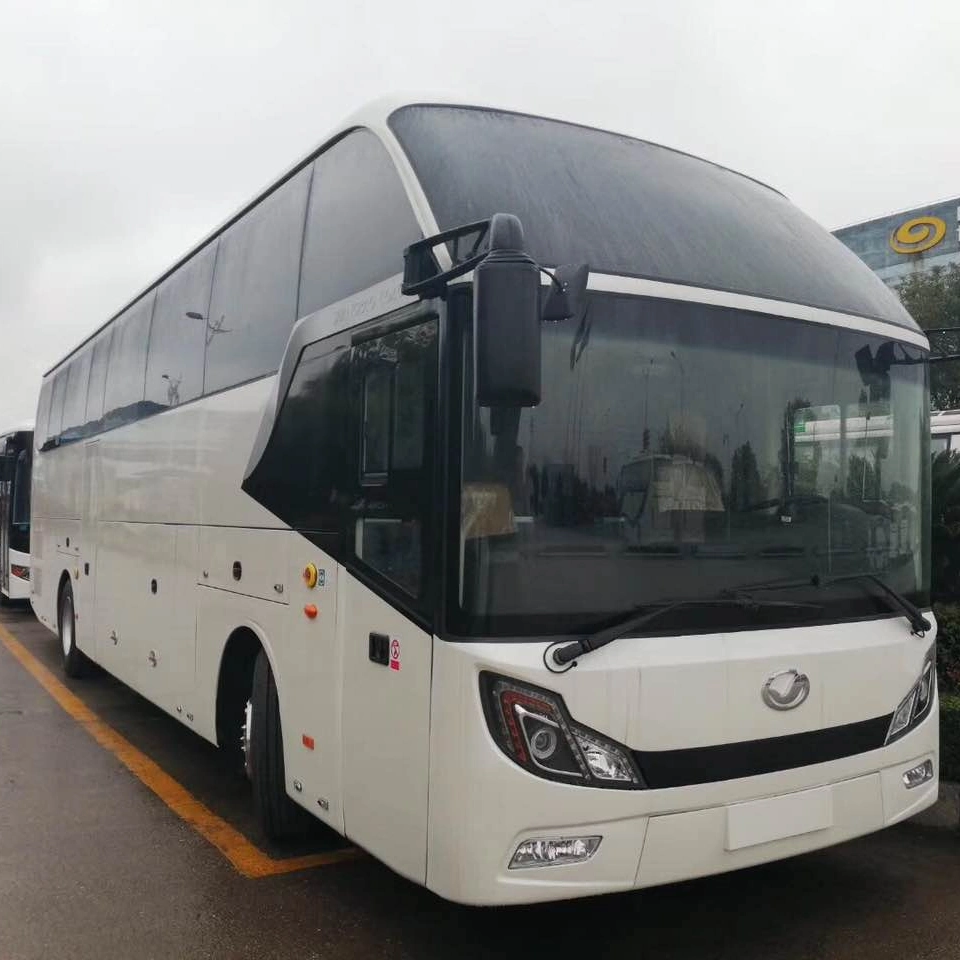 12 Meter 50 Seats Diesel Engine Manual Coach Bus