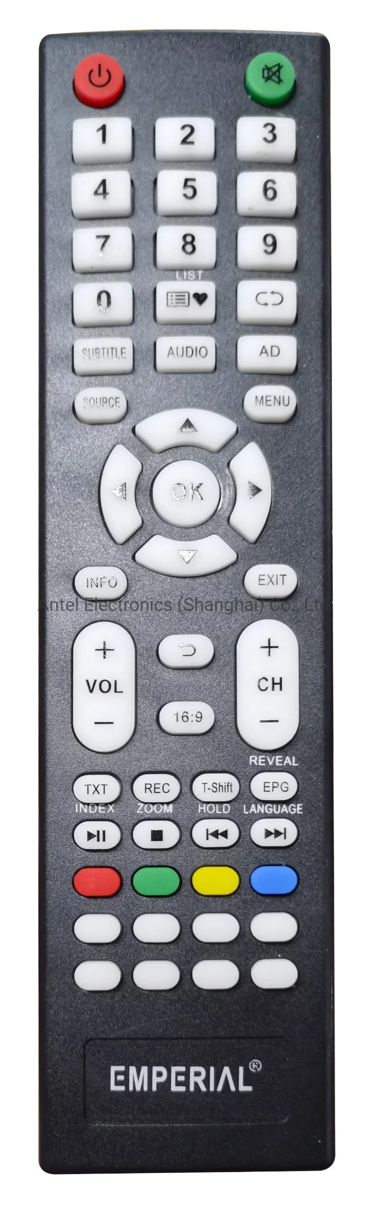 Remote Control for LCD LED Smart EMPERIAL TV  EMPERIAL R210