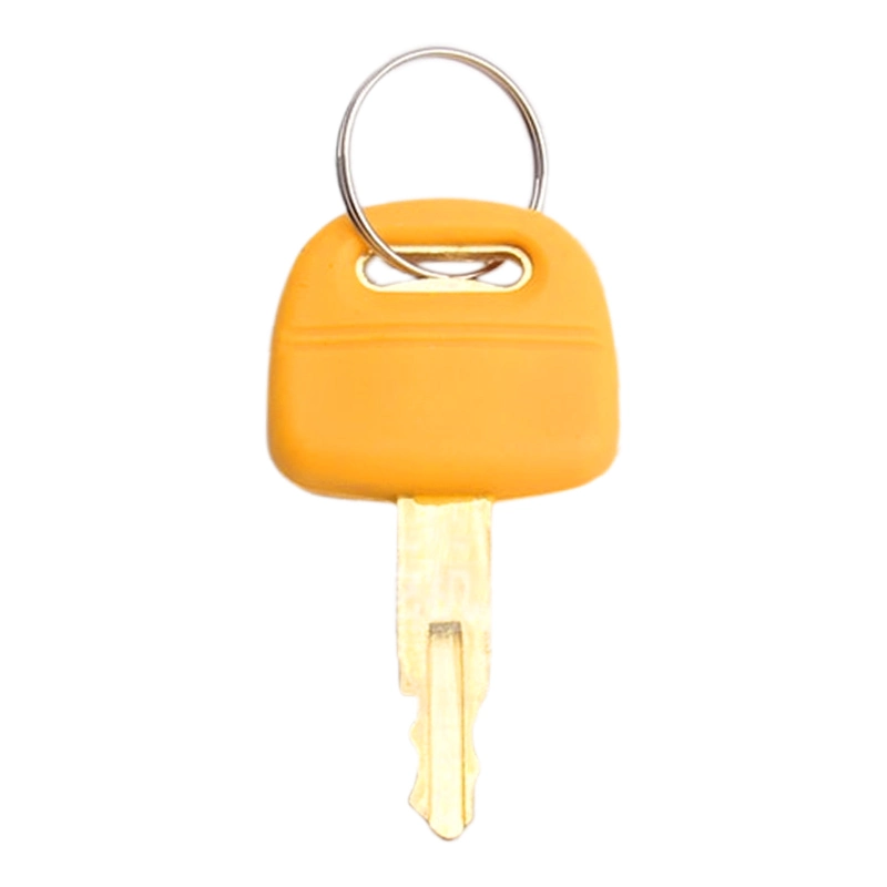 Excavator Accessories Pure Copper Ignition Door Lock Key for Caterpillar Cat 305/320/330/336b/C/D