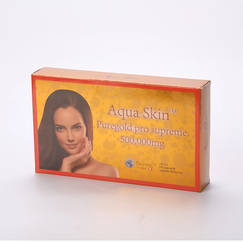 Aqua Skin Vitamin C Puregold PRO Supreme Skin Whitening Injection L-Glutathione