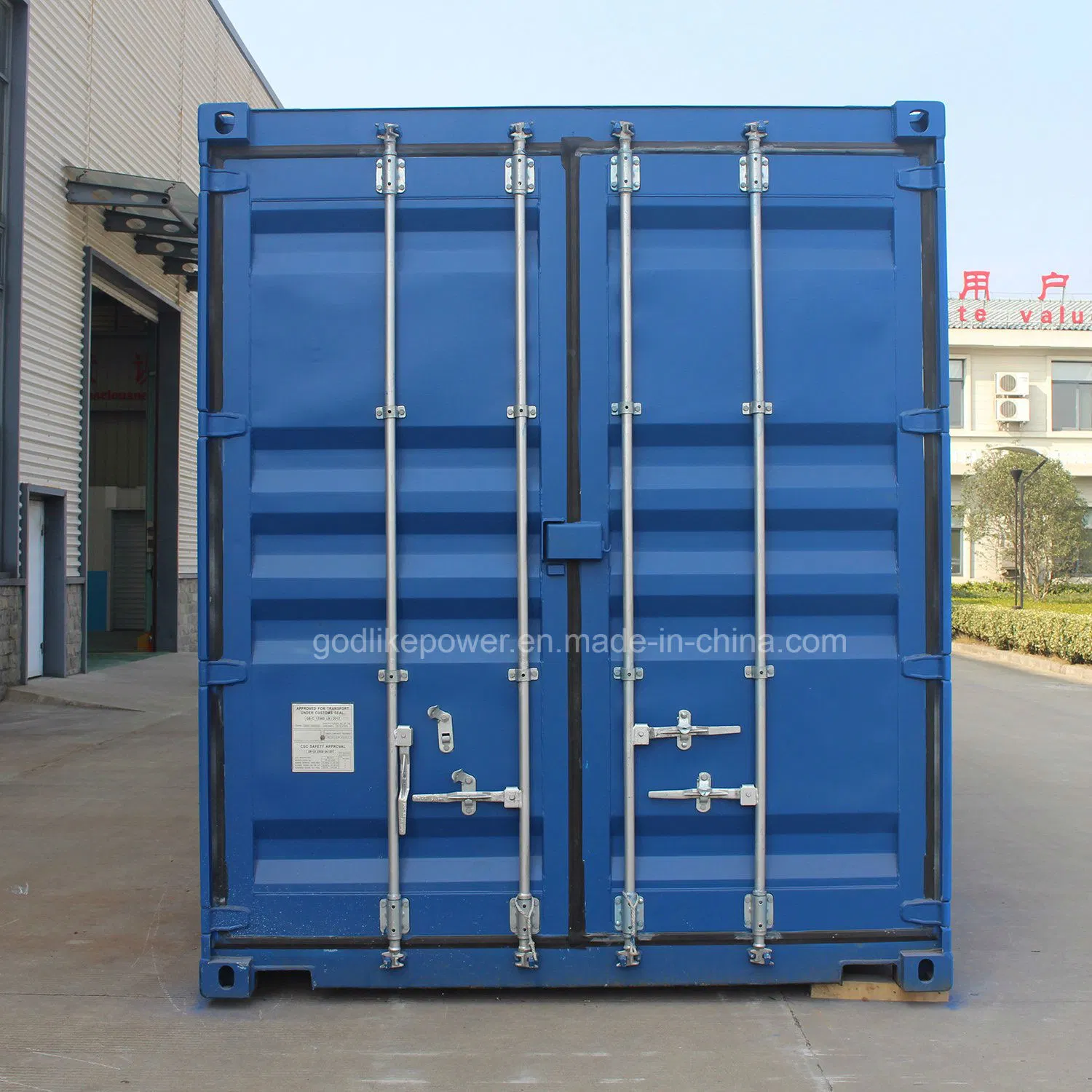 1000kVA Containerlized Silent Diesel Generator Powered by Cummins Engine 800kw