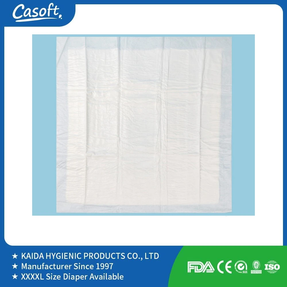 Hygienic Nursing Care Casoft Eco Friendly Disposable Urine Pads Underpad for Inconvenient Adults Factory Direct Sell in Philippines Russia Korea Us China