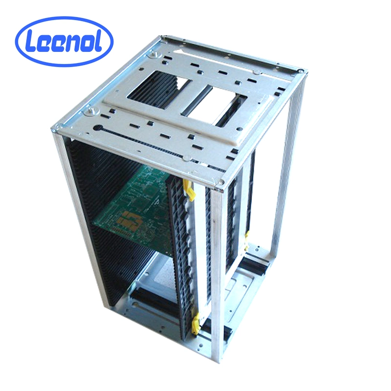 Shanghai Leenol Wholesale Adjustable ESD PCB Magazine Rack for SMT Line