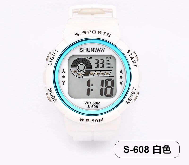 New Children's Luminous Electronic Students Waterproof Sports Watch