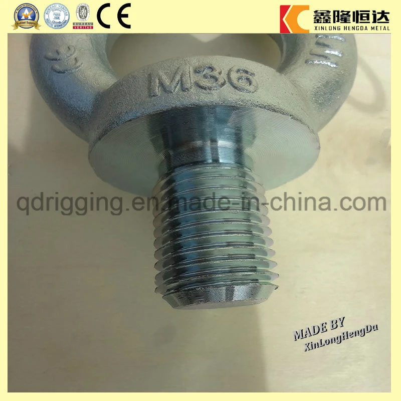 DIN580 Eye Bolt Stainless Steel Screw